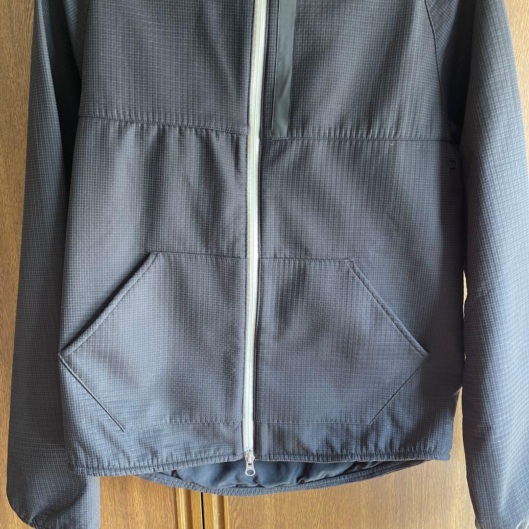Nike ブラック ウィンドブレーカー