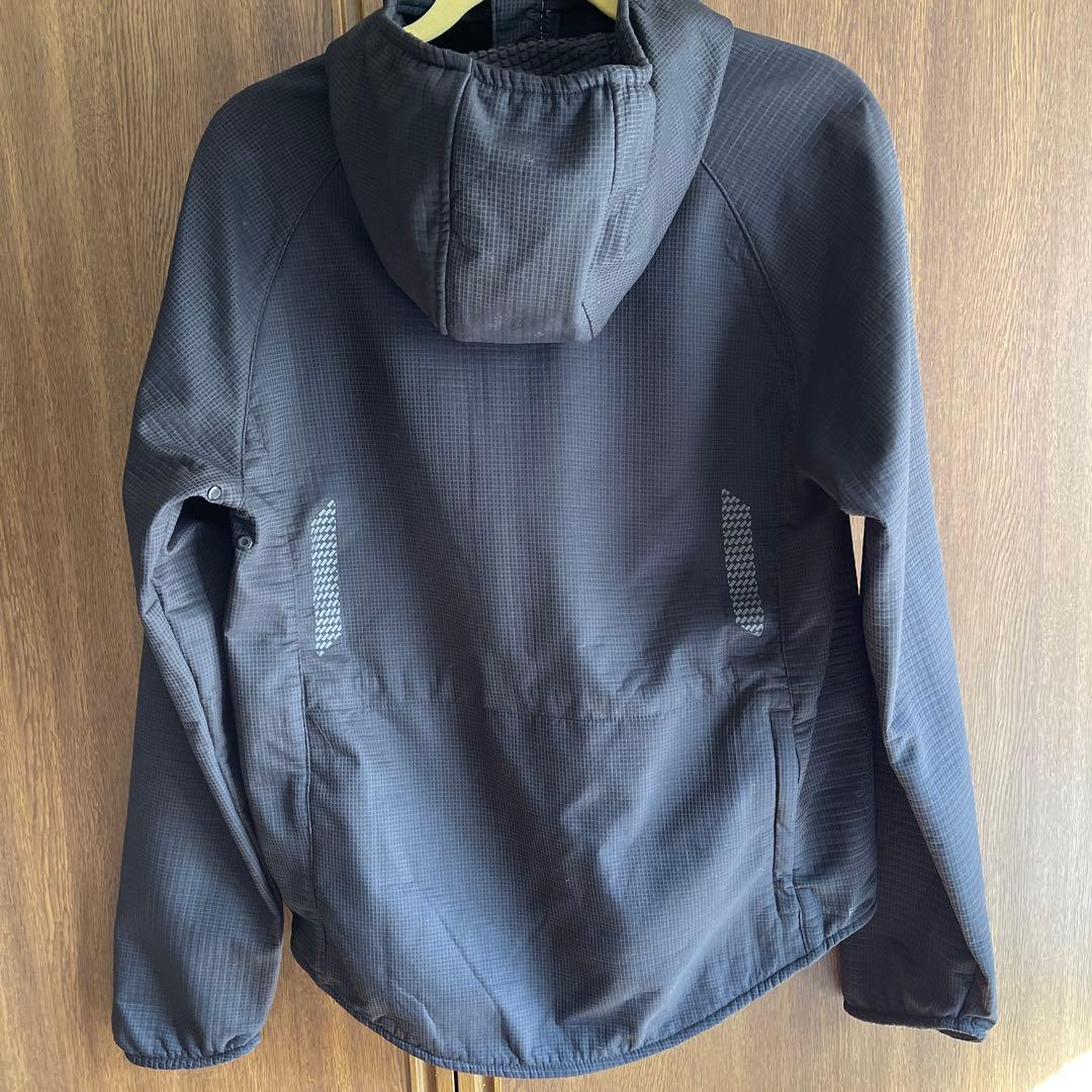 Nike ブラック ウィンドブレーカー