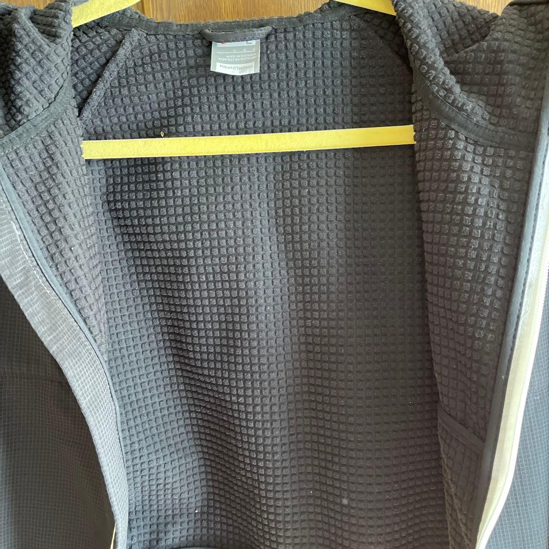 Nike ブラック ウィンドブレーカー