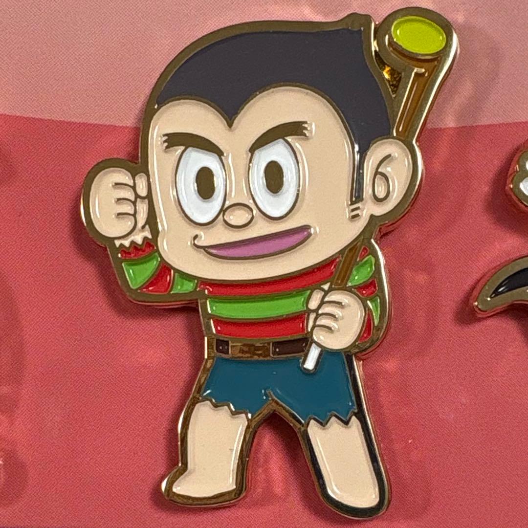 藤子不二雄A キャラクター　ピンズセット　５種