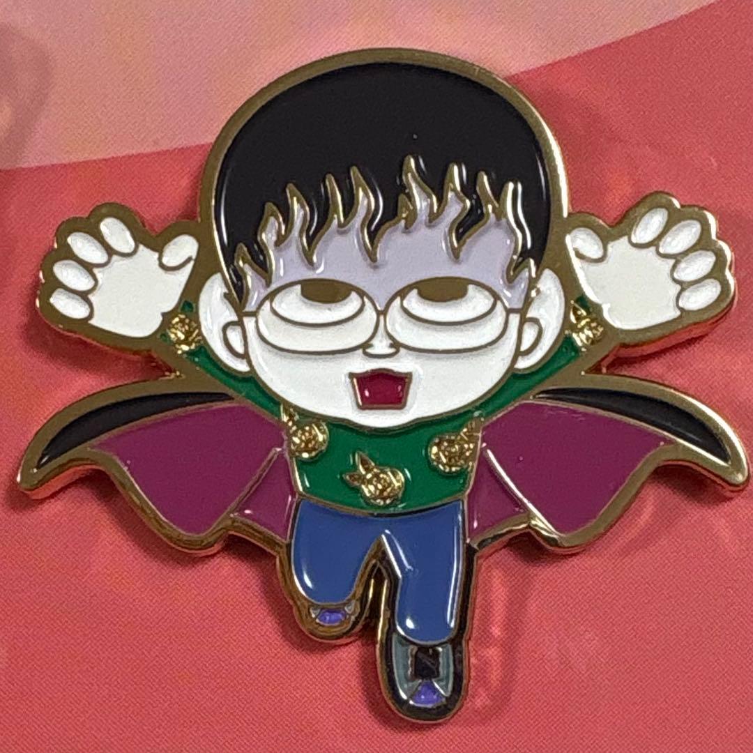 藤子不二雄A キャラクター　ピンズセット　５種