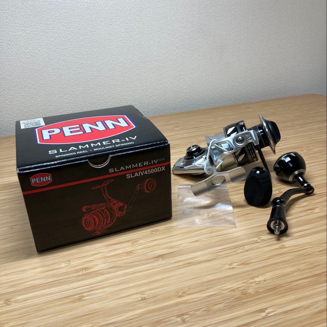 PENN SLAMMER IV DX スピニングリール SLAIV4500DX