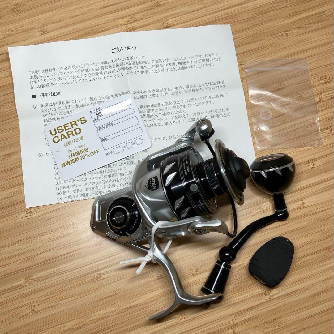 PENN SLAMMER IV DX スピニングリール SLAIV4500DX