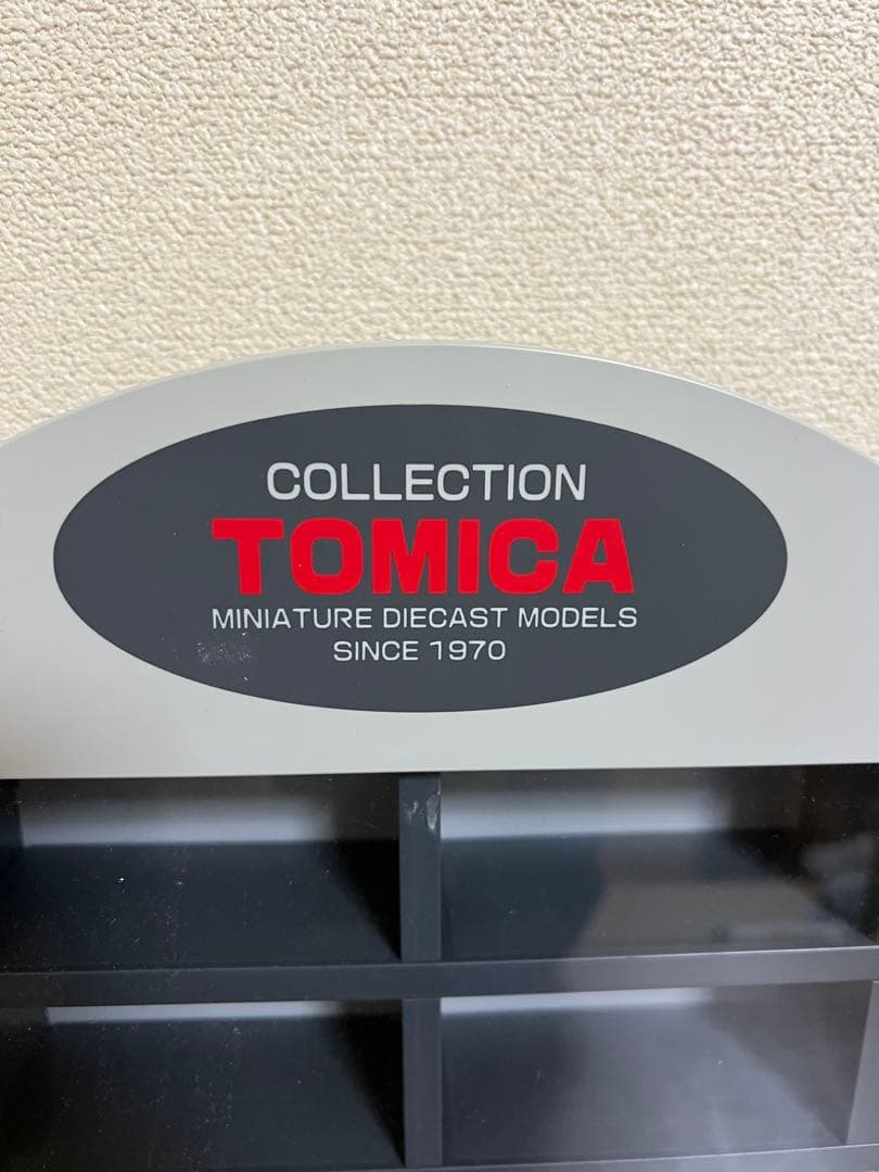 廃盤TOMY TOMICA トミカ コレクションケース ディスプレイケース