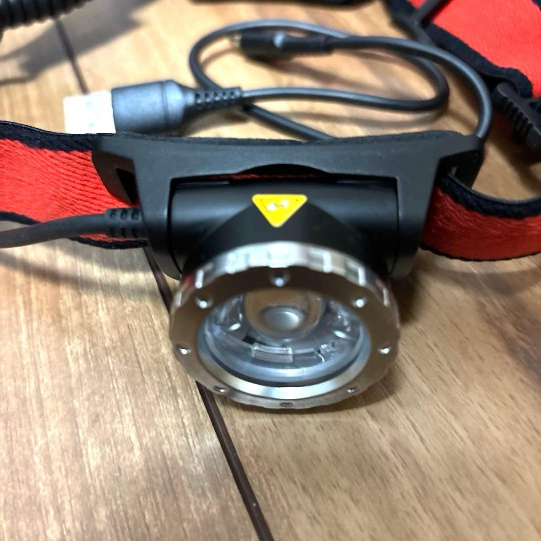 Ledlenser(レッドレンザー)防水機能付 H8Rヘッドライト USB充電式
