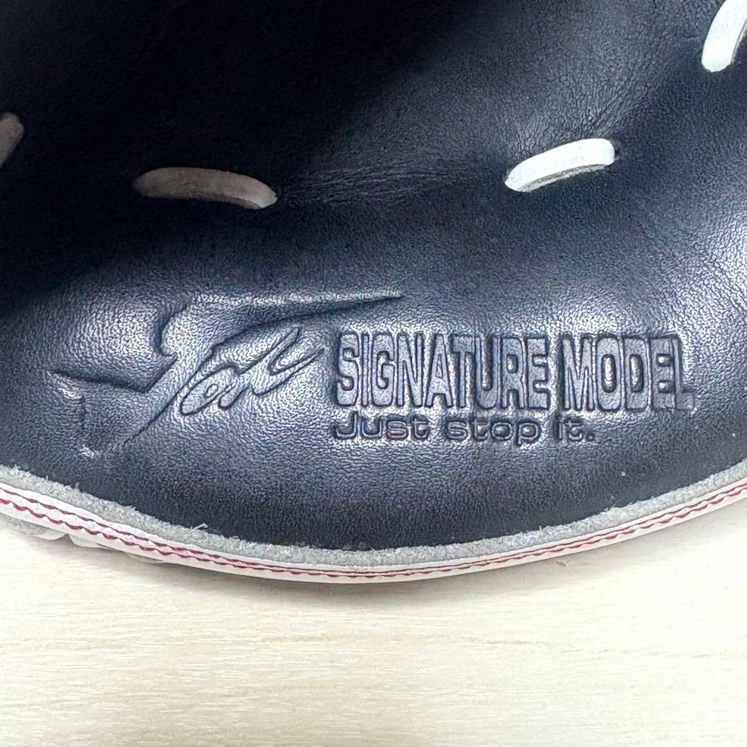 【レア美品】NIKE シグネチャーモデル 城島健司 キャッチャーミット 軟式