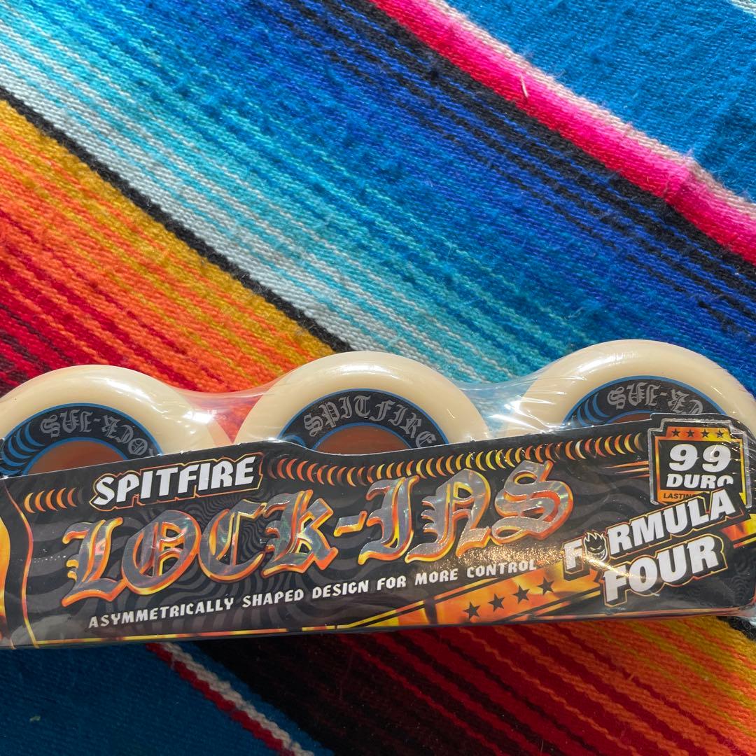 SPITFIRE フォーマル4LOCK-INS 99A ウィール定価¥9,130
