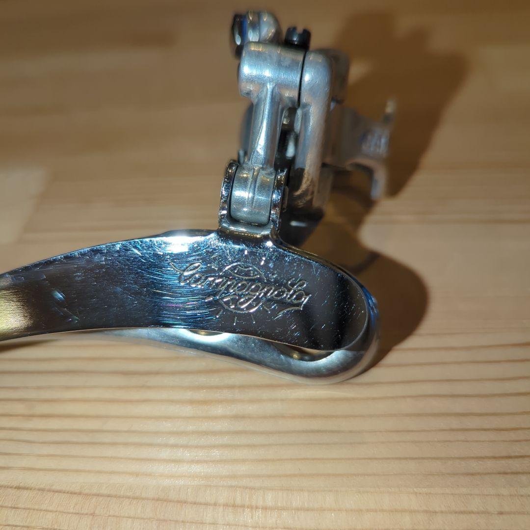 Campagnolo 70年代レコードフロントディレイラー