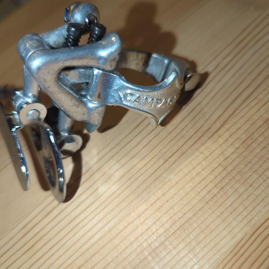 Campagnolo 70年代レコードフロントディレイラー