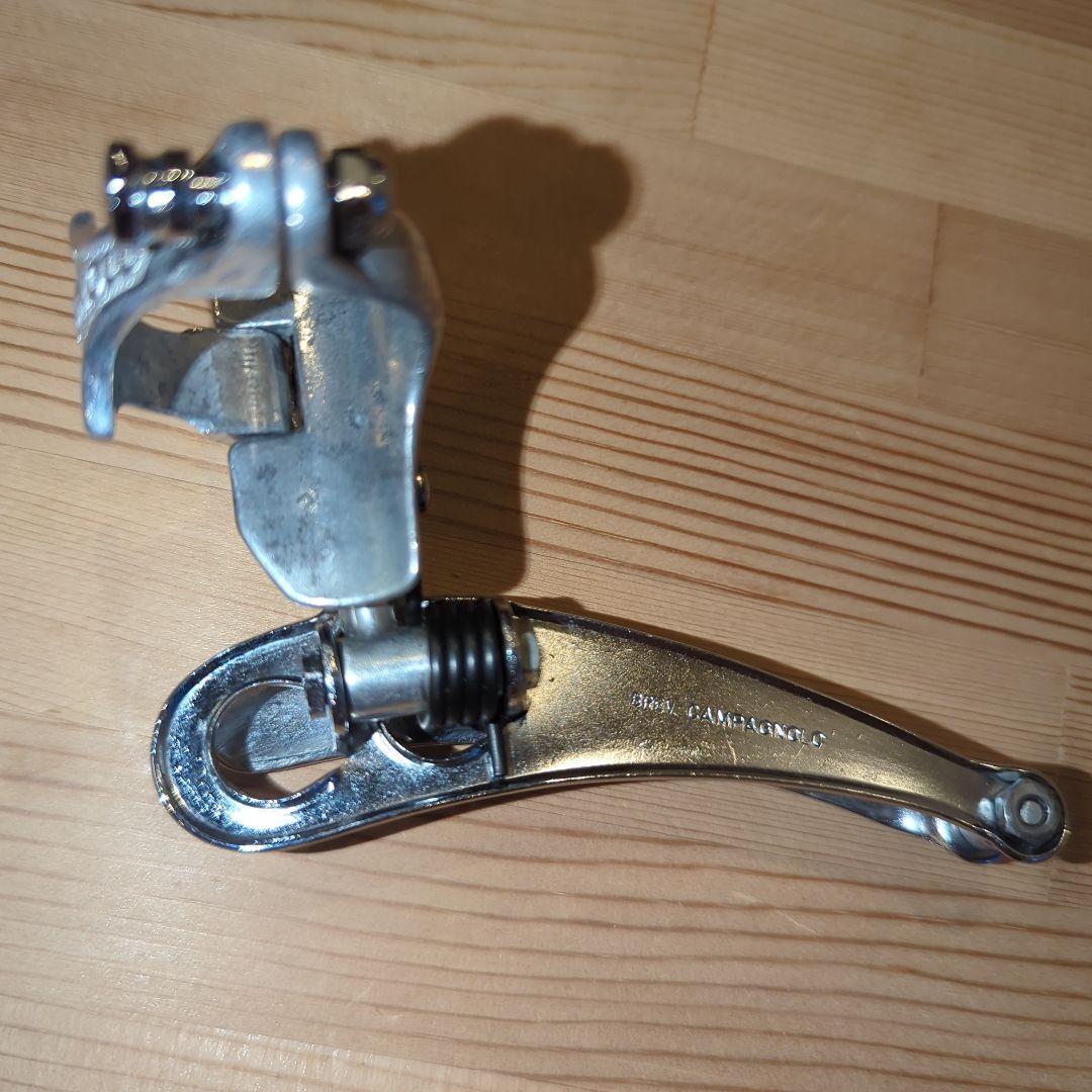 Campagnolo 70年代レコードフロントディレイラー