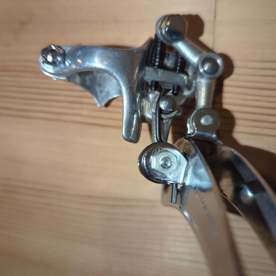 Campagnolo 70年代レコードフロントディレイラー