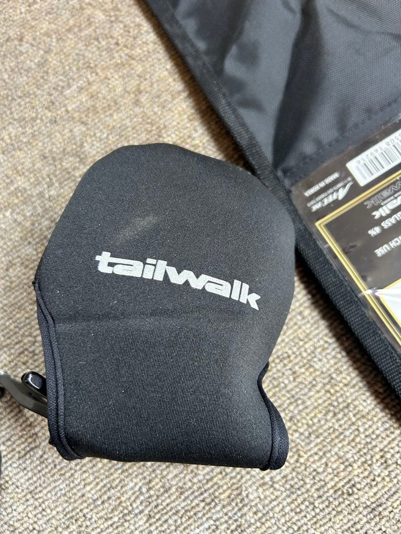 tailwalk ELAN ベイトリール 赤