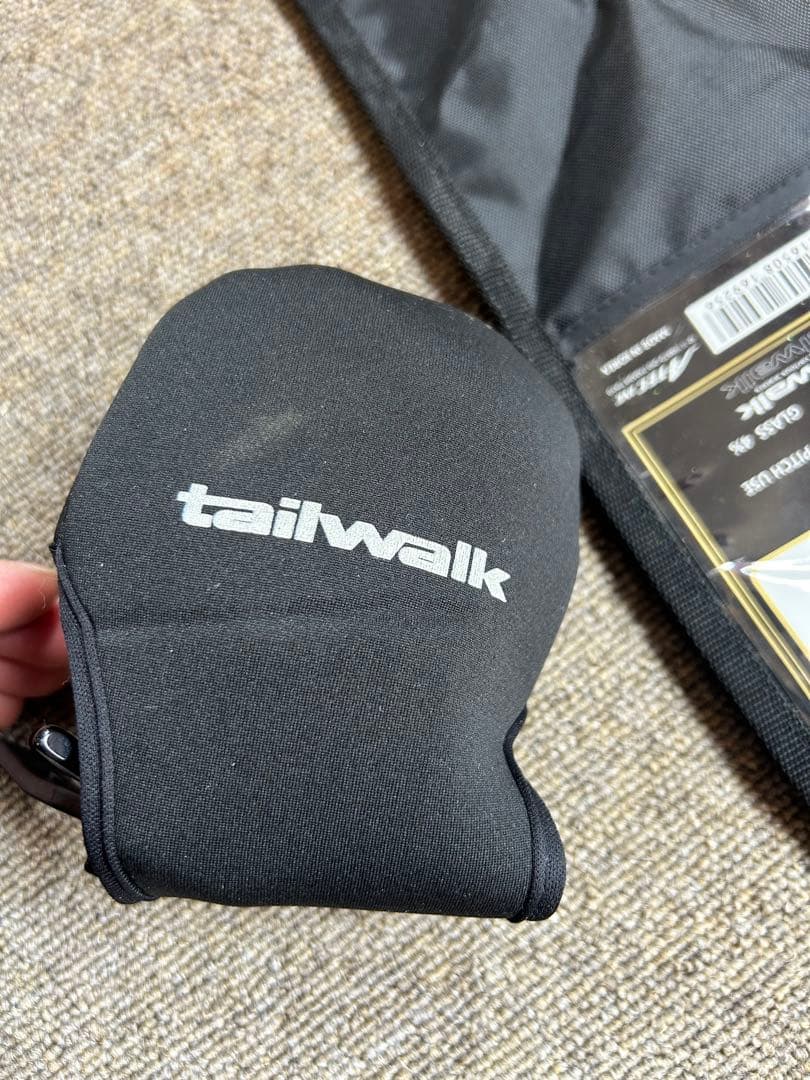 tailwalk ELAN ベイトリール 赤