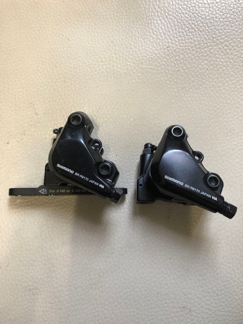 送料込み SHIMANO DURA-ACE BR-R9170 前後セット 超美品