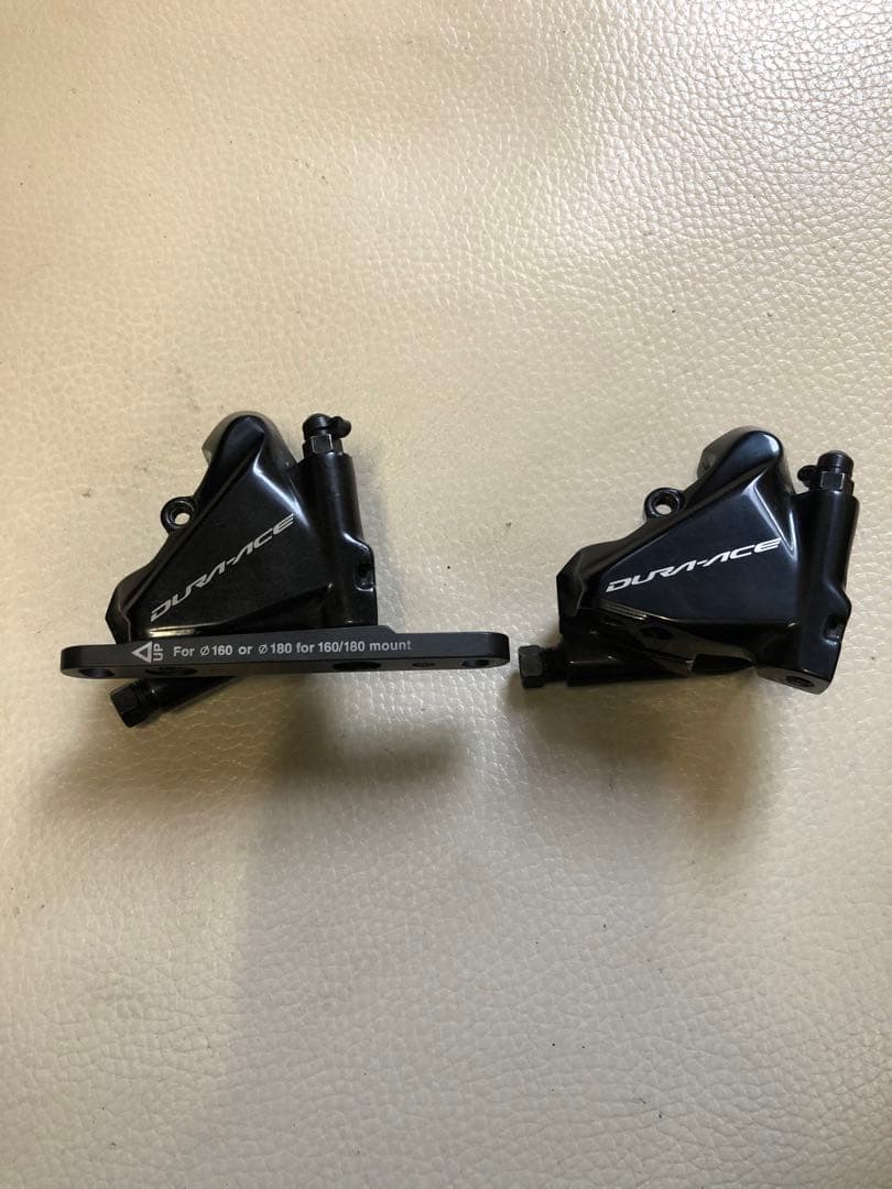 送料込み SHIMANO DURA-ACE BR-R9170 前後セット 超美品