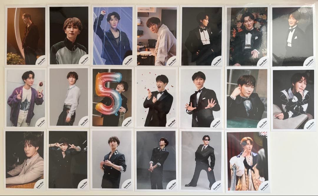 Man 渡辺翔太 公式写真