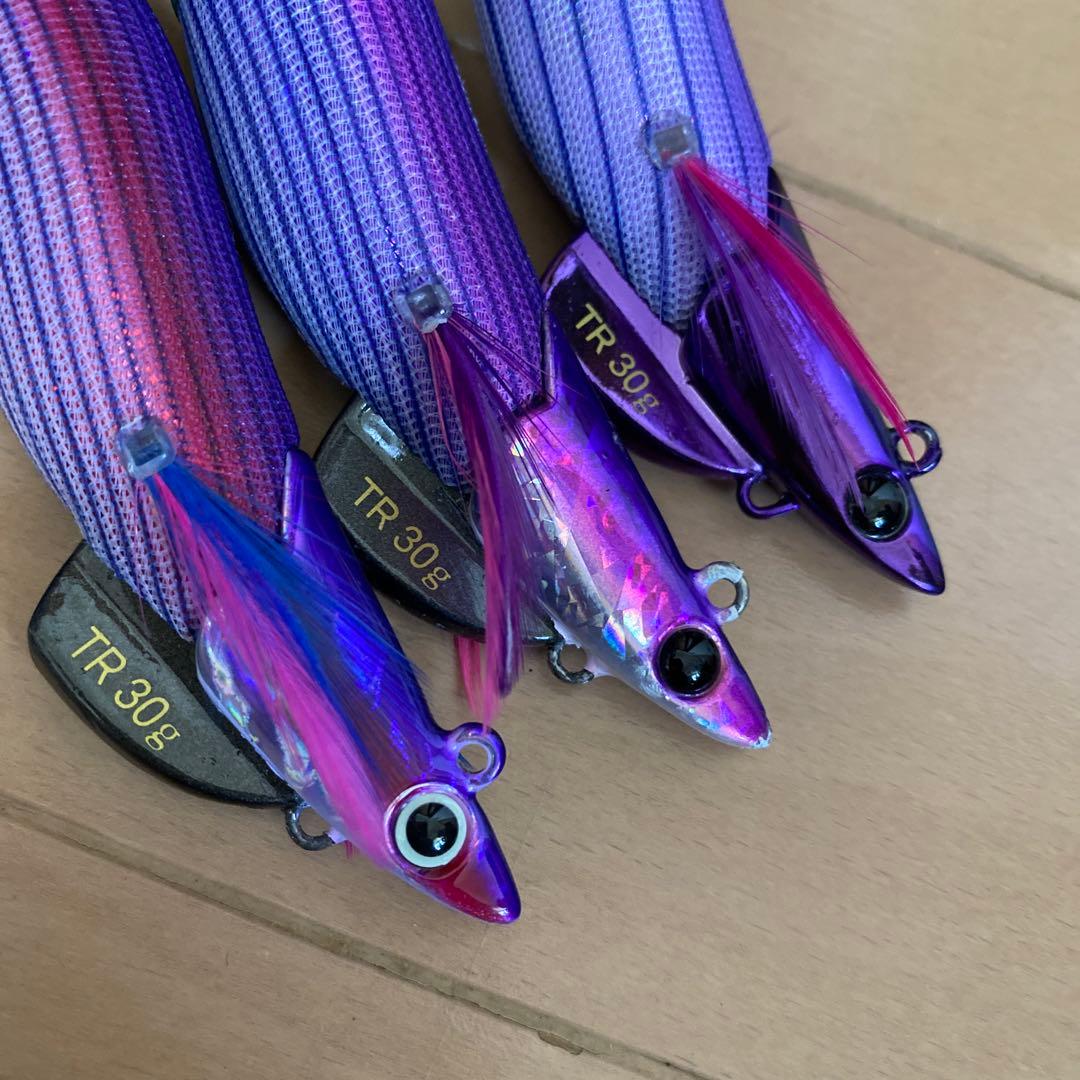 TR 30g 紫色 ハードルアー 3個セット