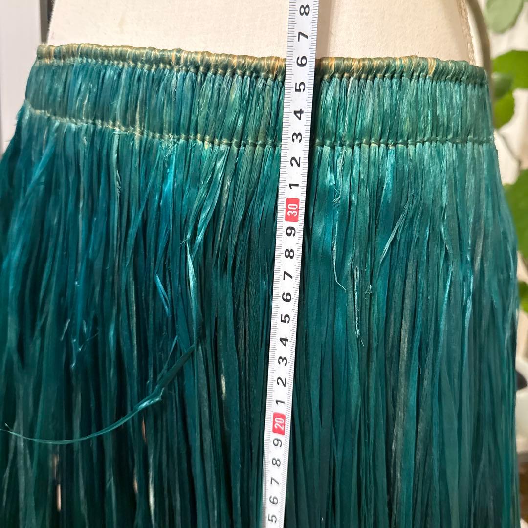 ターコイズ モレスカート 約30cm