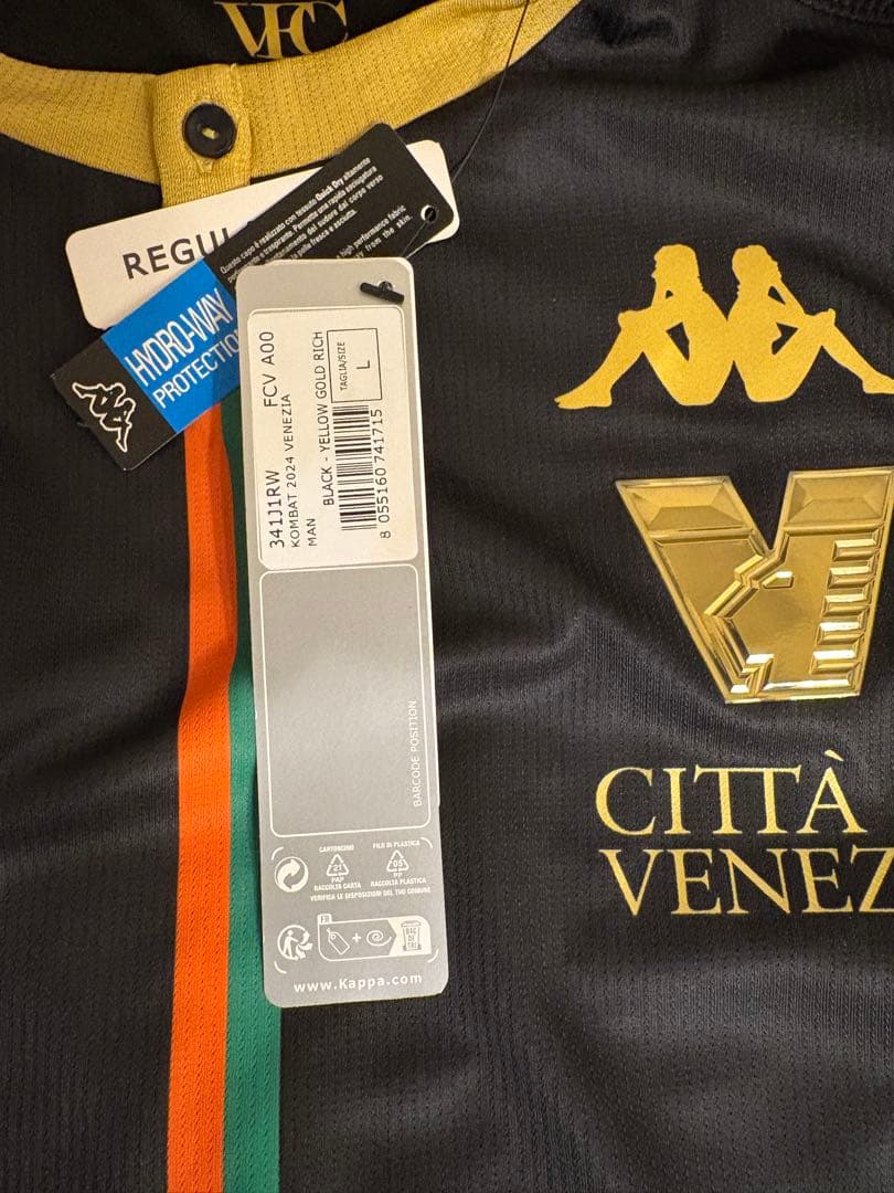 新品 L 23-24 ヴェネツィア ユニフォーム Venezia FC