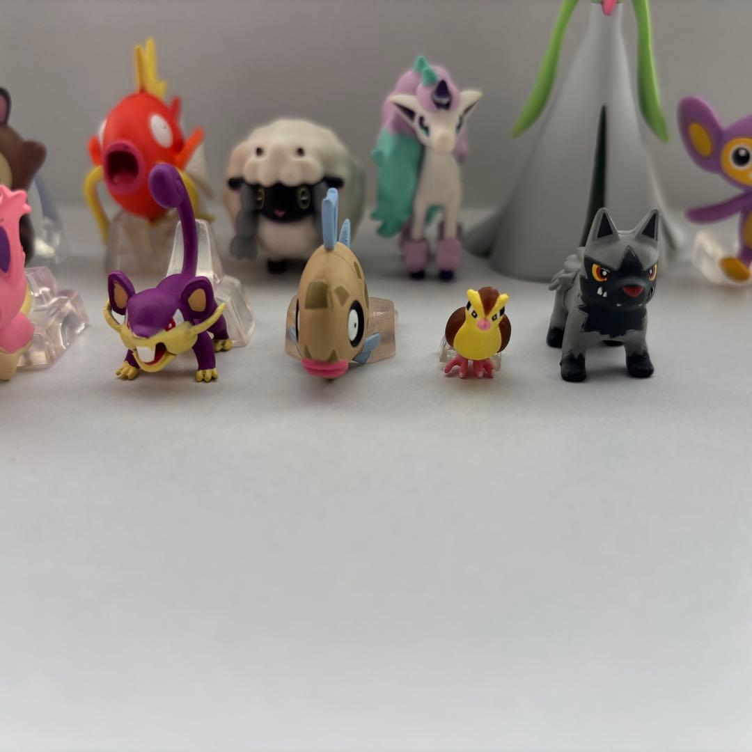 ポケモンスケールワールド レッド コイキング 13点セット まとめ売り