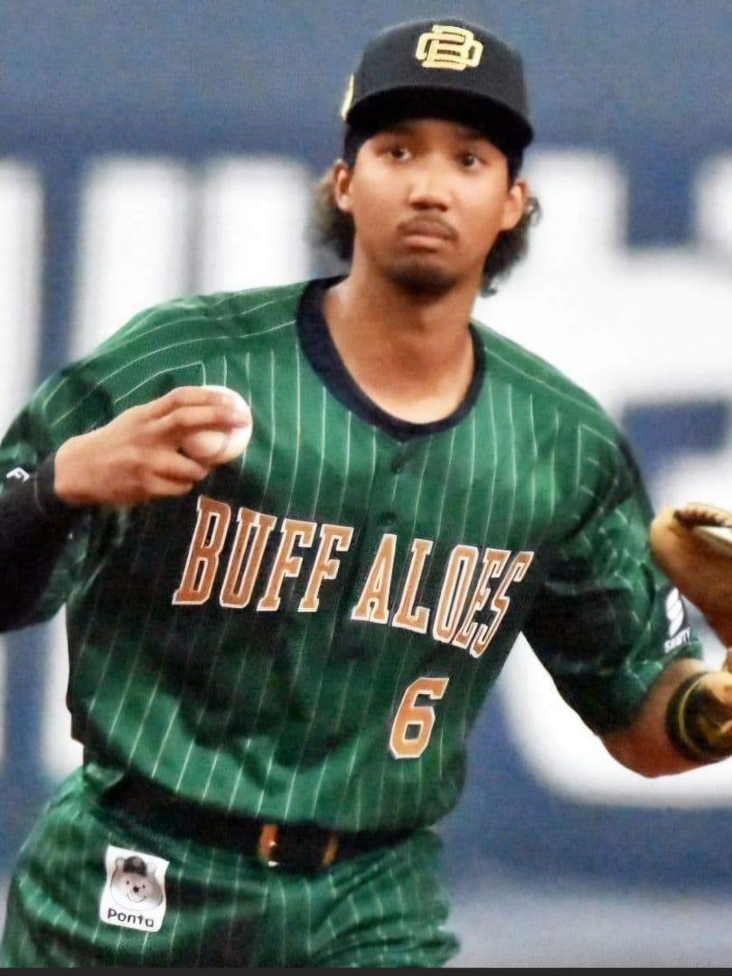 宗佑磨6☆オリックスバファローズ☆2023 Bs夏の陣ユニフォーム☆Lサイズ