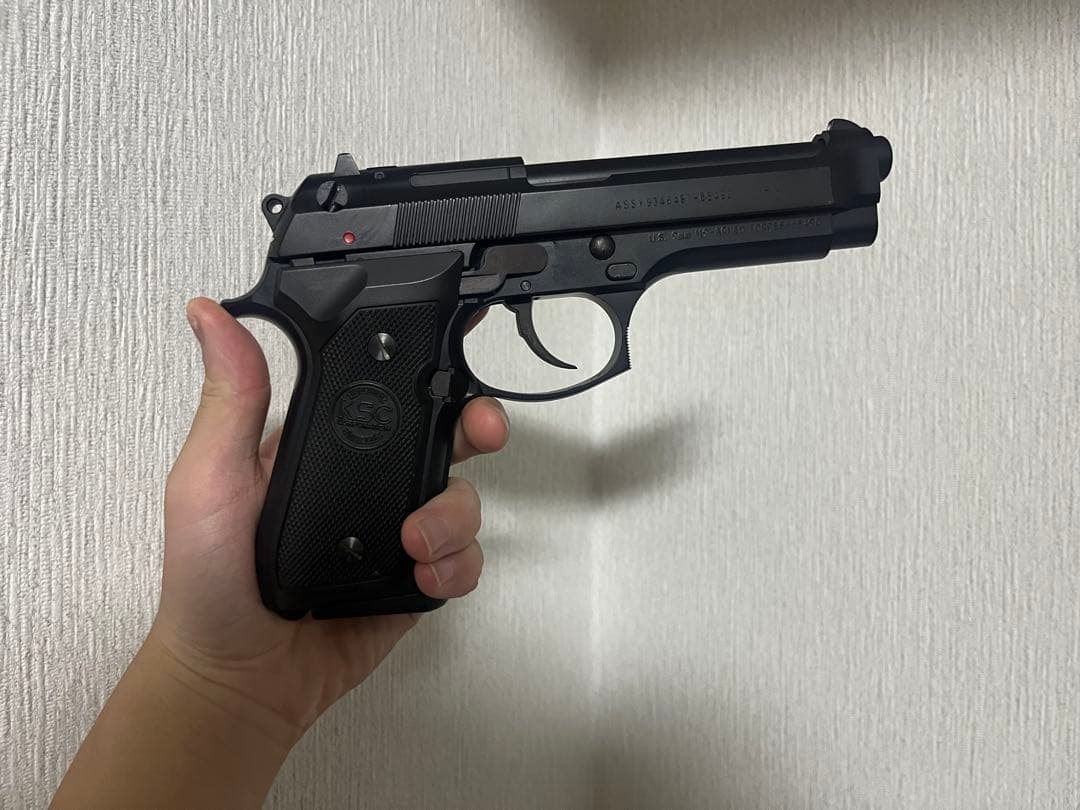 KSC U.S.9MM M9 ガスブローバック