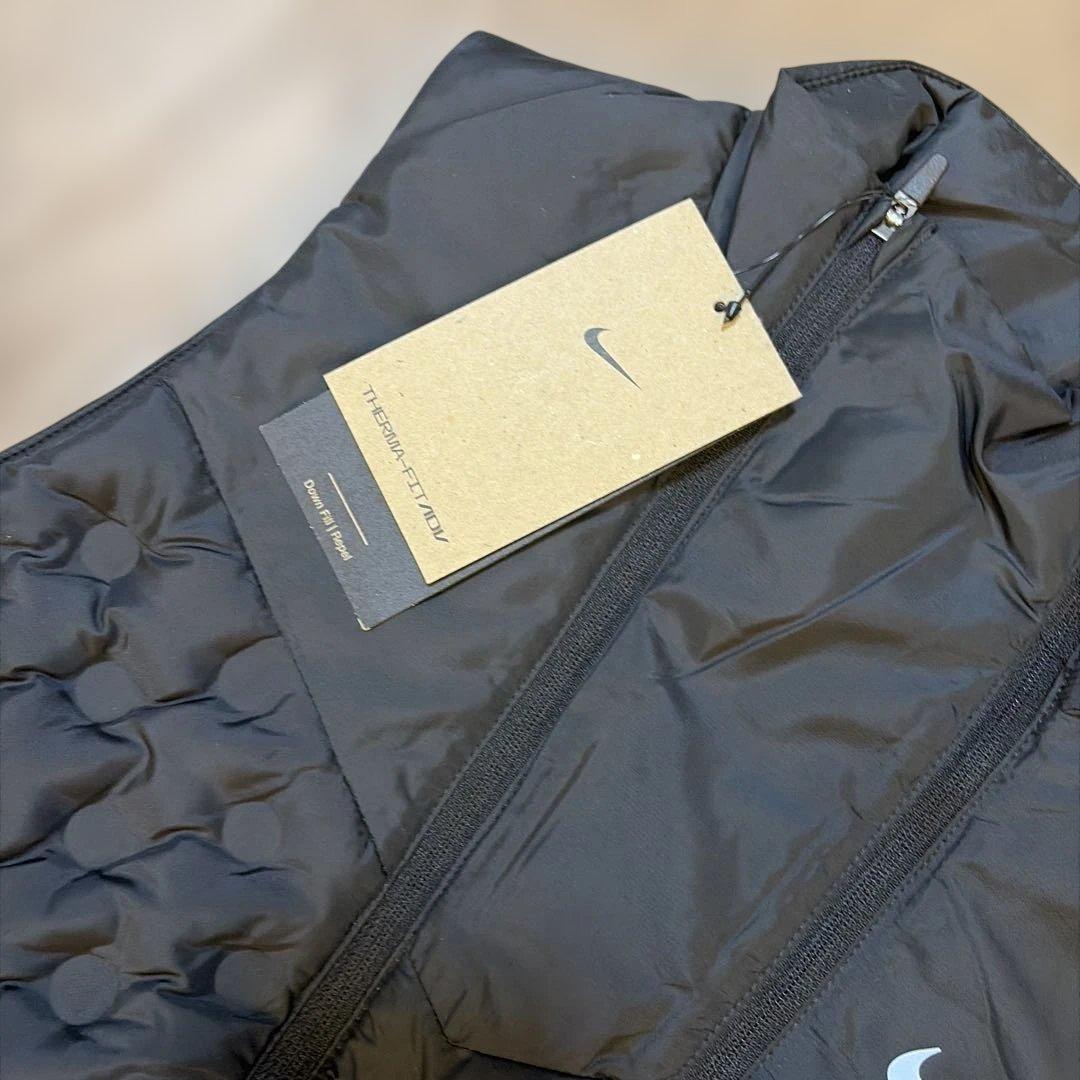 Nike ナイキ　キルティング ランニングベスト　L
