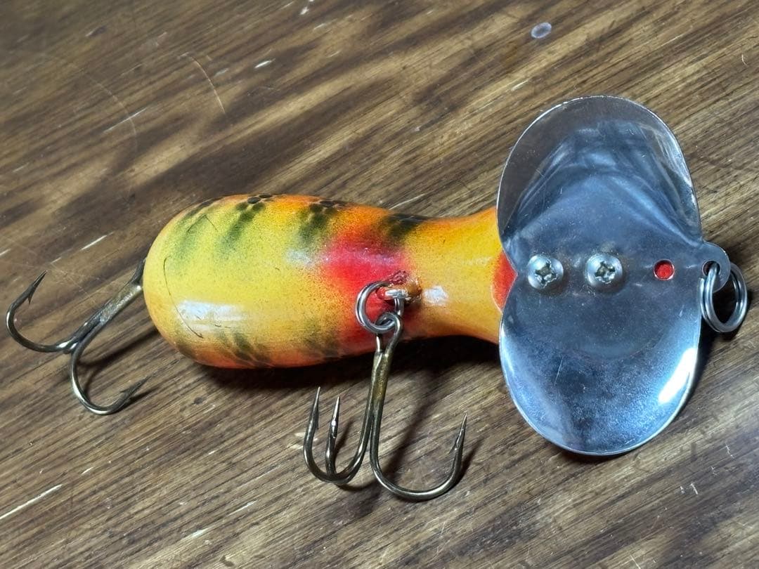 ☆希少　SmityTackle社　ScuttleBug ウッド　トップウォーター