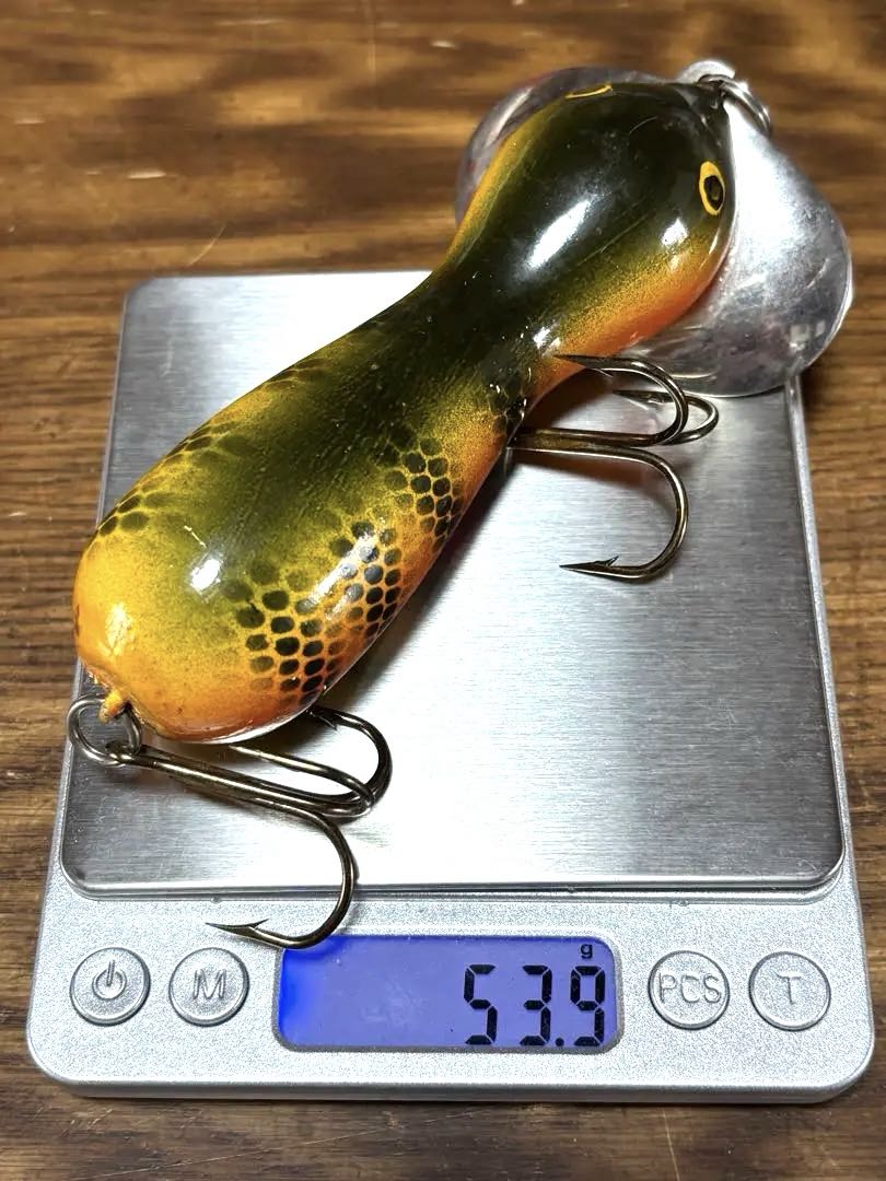 ☆希少　SmityTackle社　ScuttleBug ウッド　トップウォーター
