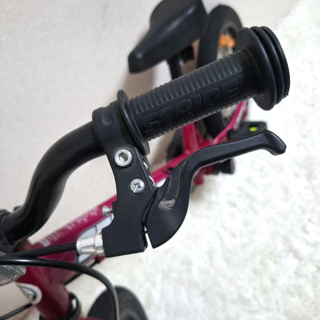 【状態良好】STRIDER 14X 14インチ 幼児用自転車 ピンク