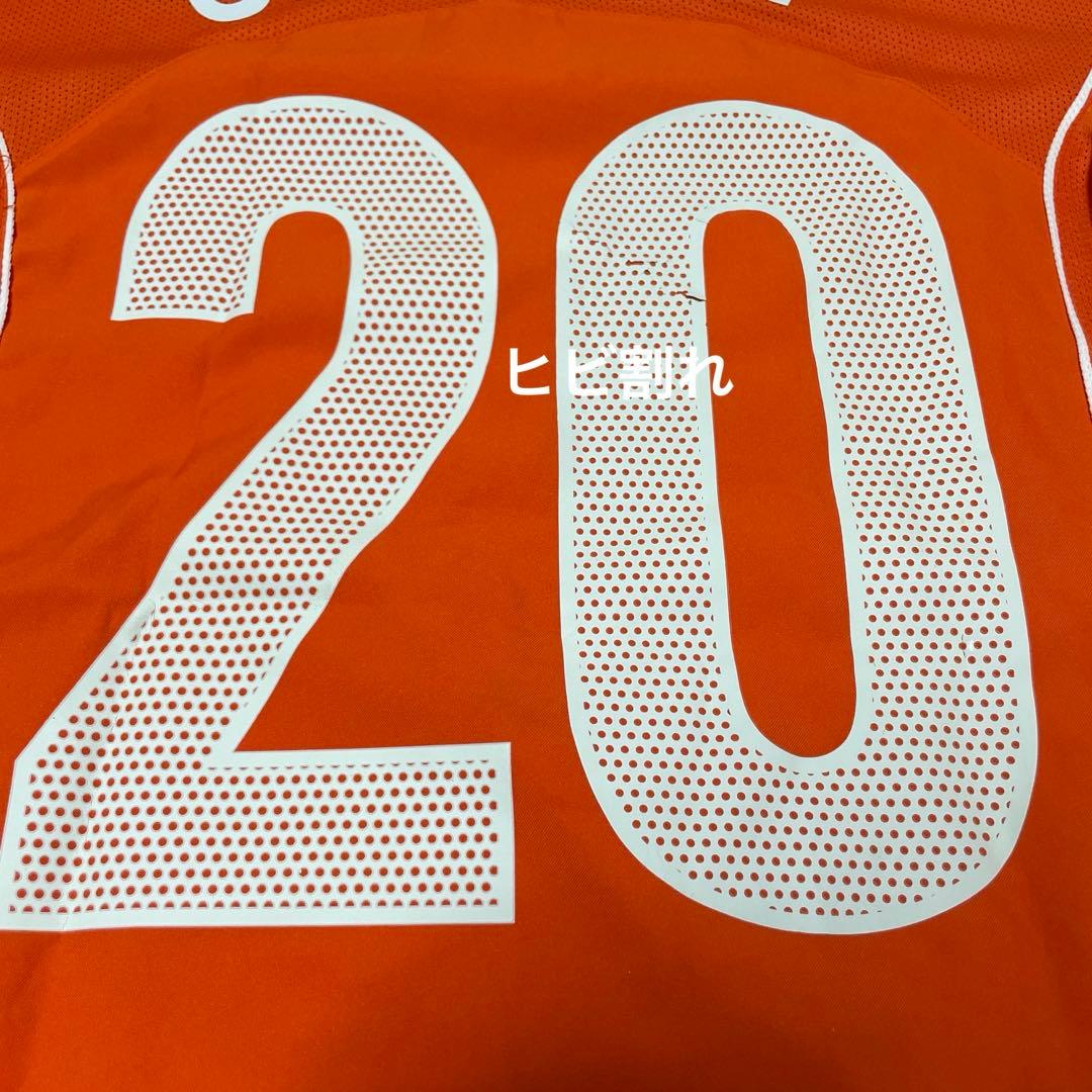 【希少/セードルフ】オランダ代表 2004 オーセンティックユニフォーム M相当
