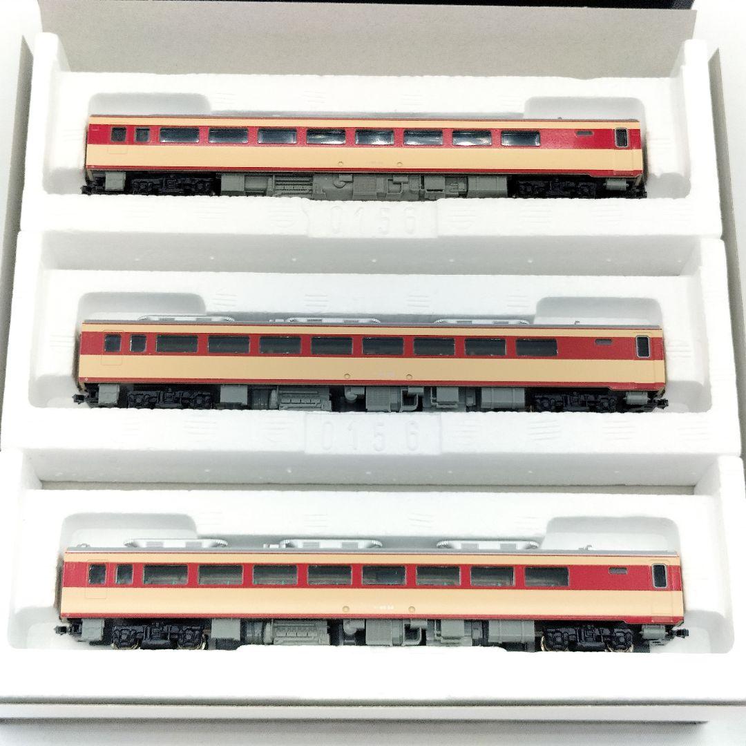 TOMIX キハ 82系 特急ディーゼルカー 北海道仕様増結セット 現状