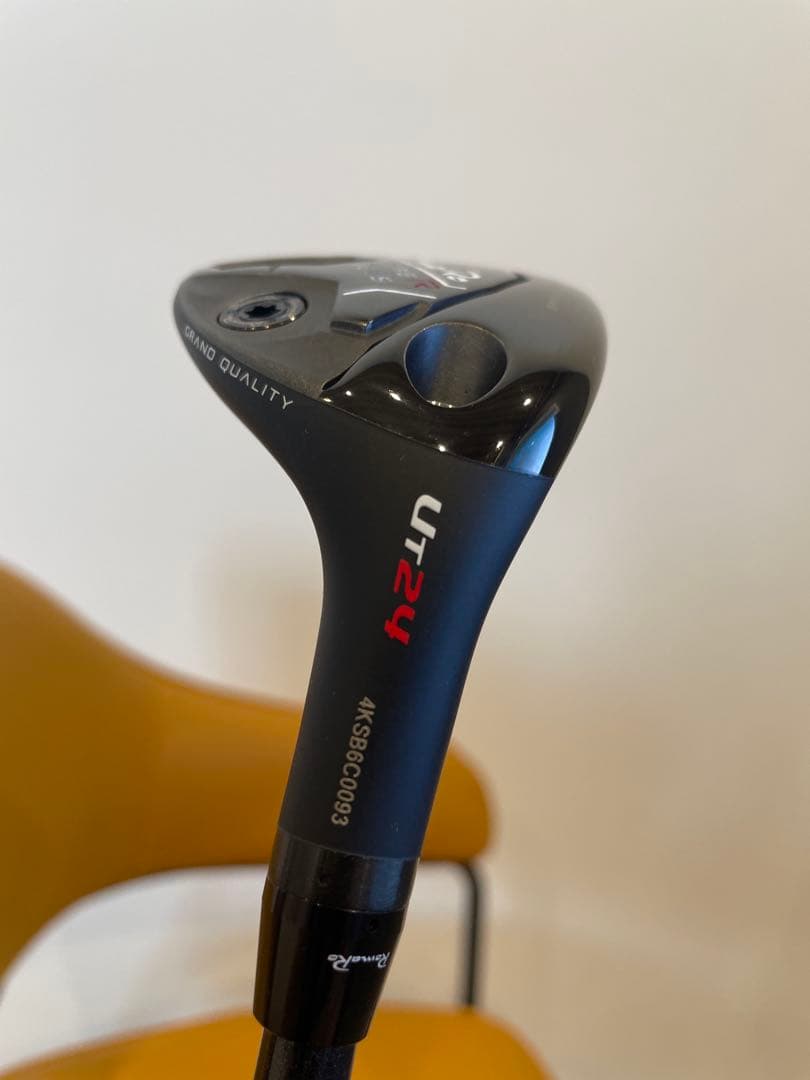 チップゴルフ 短尺ユーティリティUT24 ロマロ Ray TYPE R PLUS