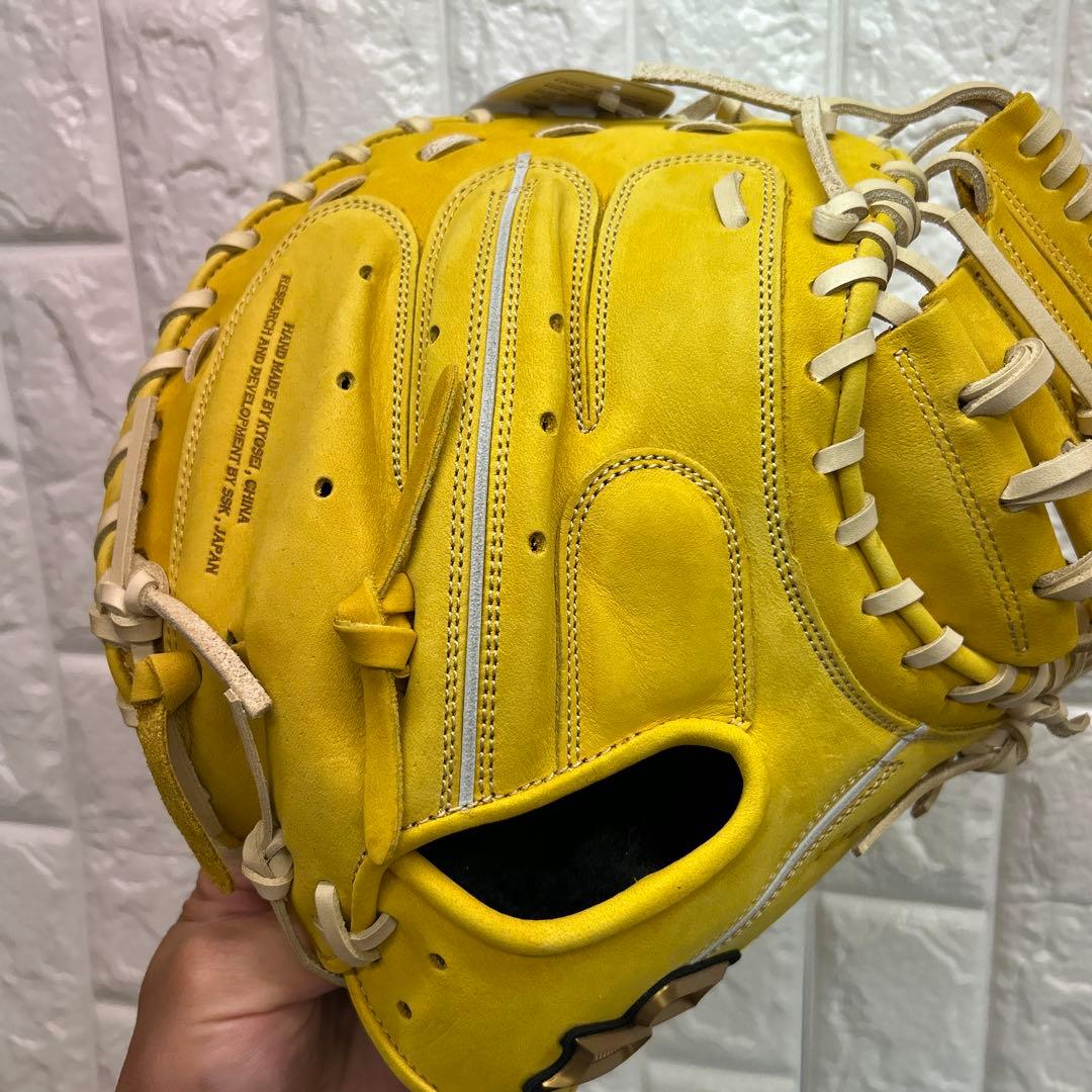 【新品】野球 キャッチャーミット SSK プロエッジ 一般硬式 未使用品