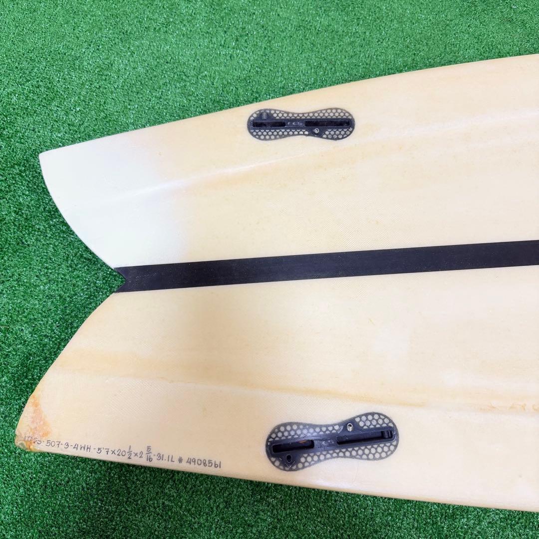 Fire Wire Fish 5’7ft MACHADO マチャド　リペア済み