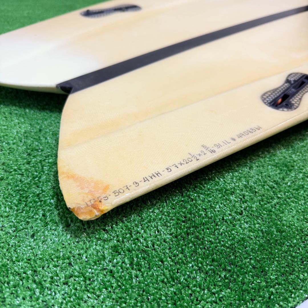 Fire Wire Fish 5’7ft MACHADO マチャド　リペア済み