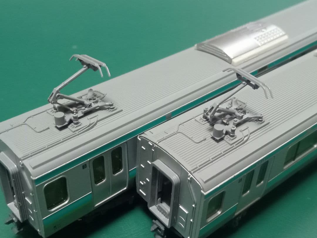 kato E231系0番台 常磐線基本編成セット ジャンク