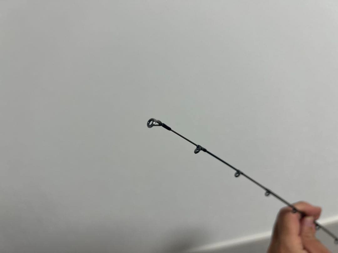 【試投1回のみ】エメラルダス ストイスト ST 74MMH-SMT(美品)