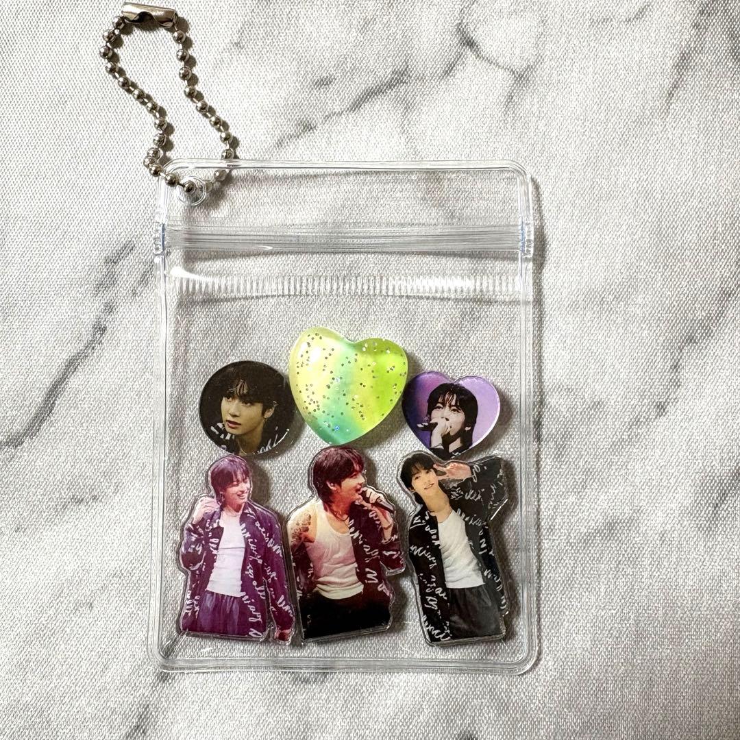 BTS グク　キャンディバッグキーホルダーセット