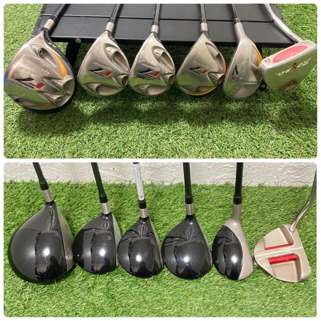 全てTaylorMade r7 メンズゴルフクラブ 簡単　初心者 14本