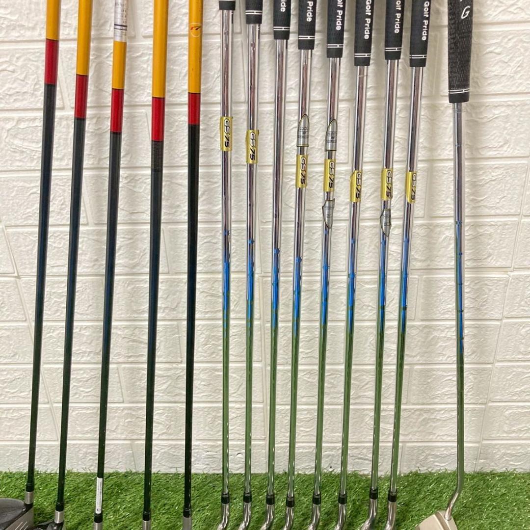 全てTaylorMade r7 メンズゴルフクラブ 簡単　初心者 14本