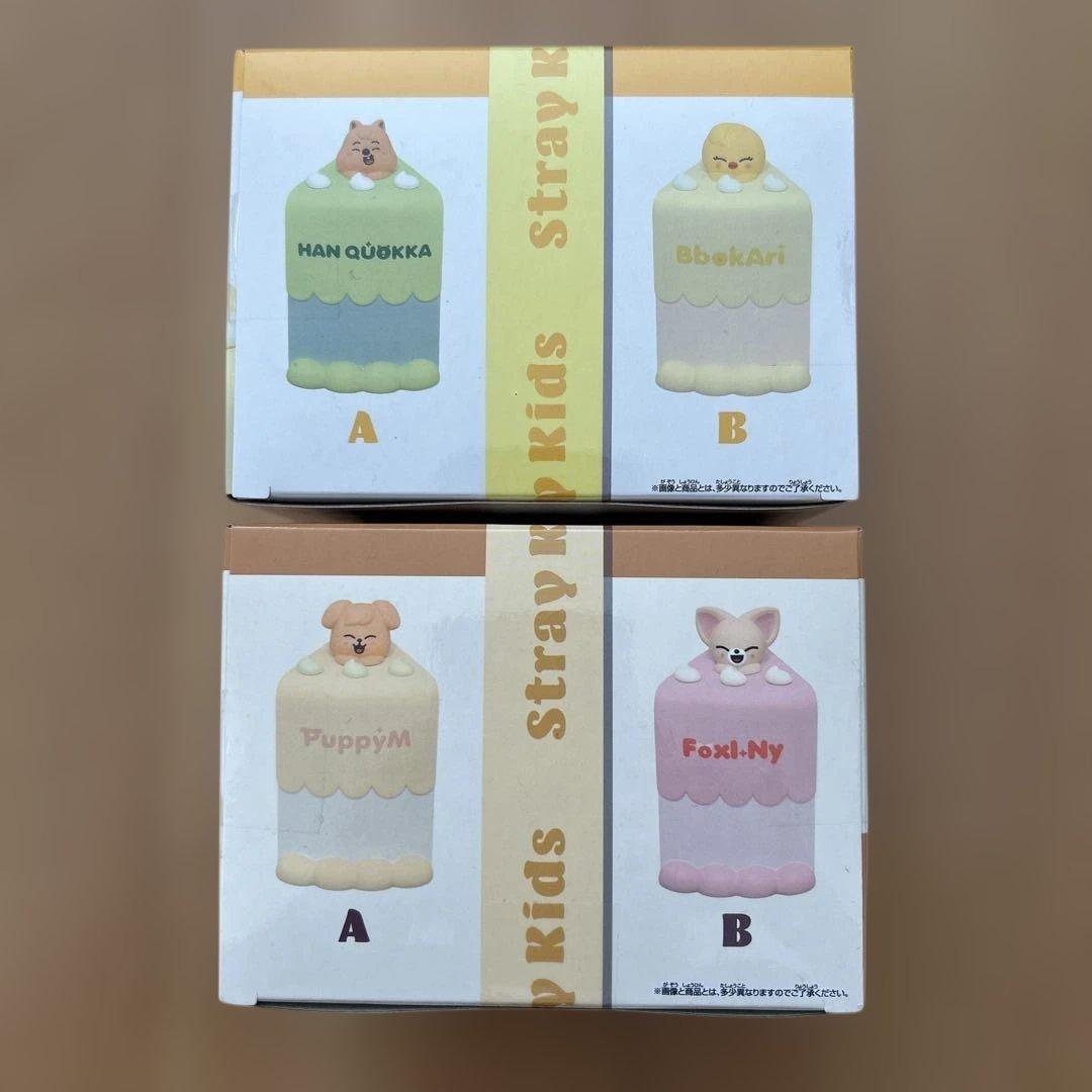 SKZOO BIRTHDAY CAKE コレクション vol.3 vol.4