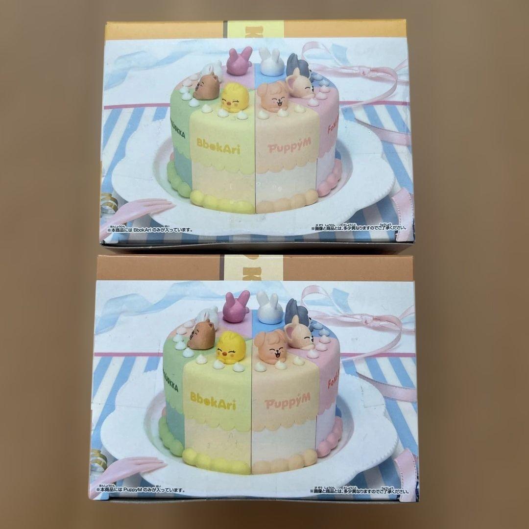 SKZOO BIRTHDAY CAKE コレクション vol.3 vol.4
