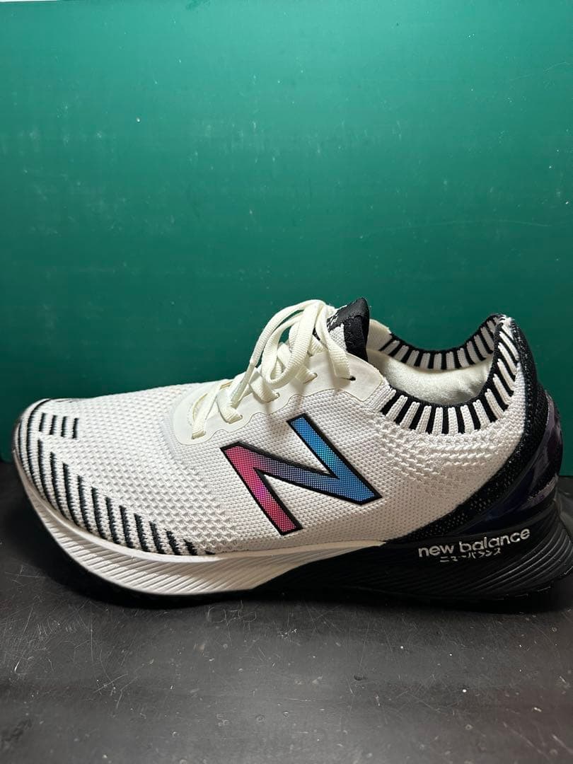 New Balance ランニング＆トレーニングシューズ ホワイト