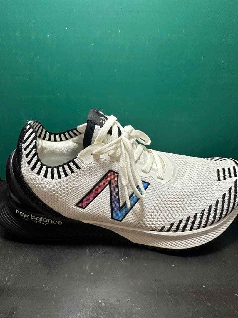 New Balance ランニング＆トレーニングシューズ ホワイト