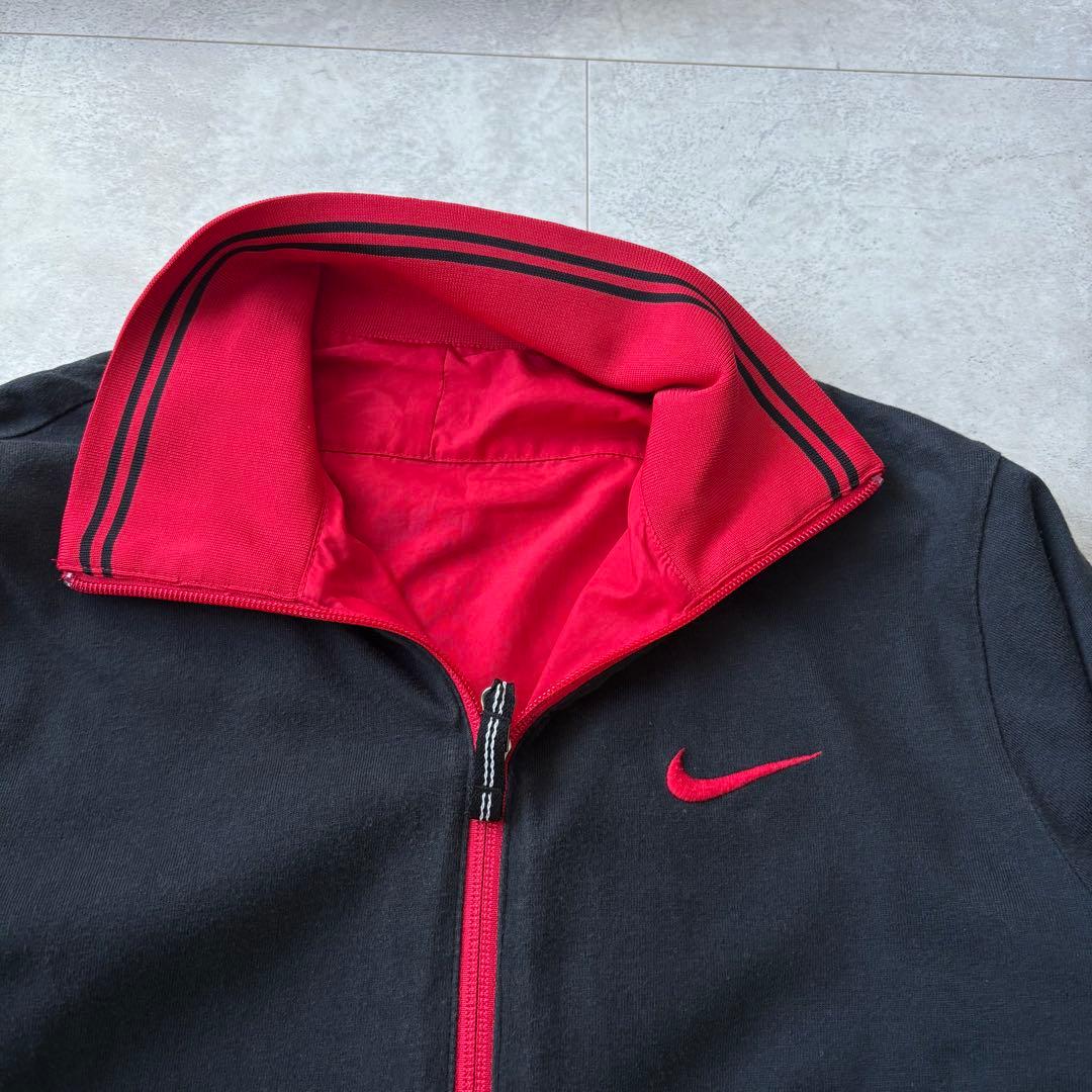 希少 リバーシブル トラックジャケットNIKE マンチェスターユナイテッド