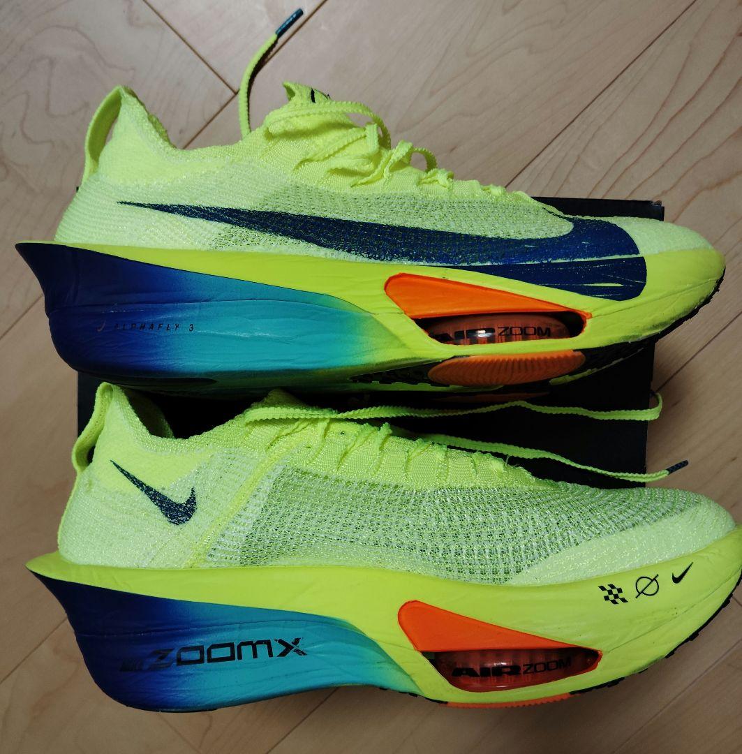 Nike アルファフライ3 27.5