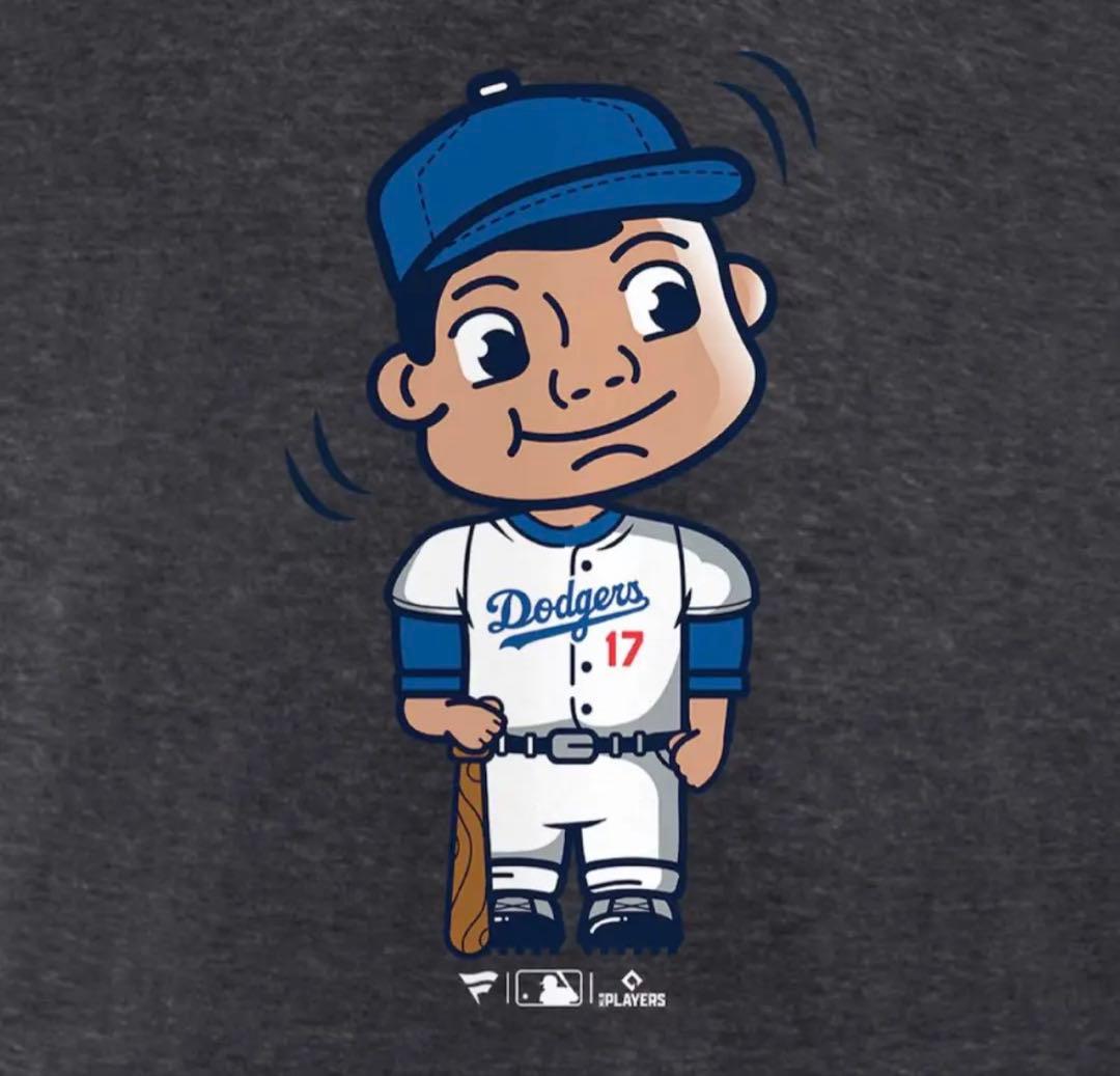 大谷翔平　ドジャース　ボブルヘッド　Tシャツ　米国購入　新品　17