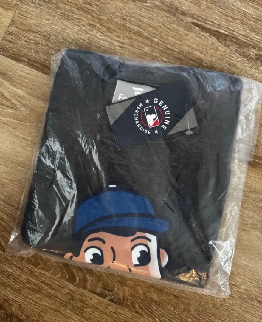 大谷翔平　ドジャース　ボブルヘッド　Tシャツ　米国購入　新品　17