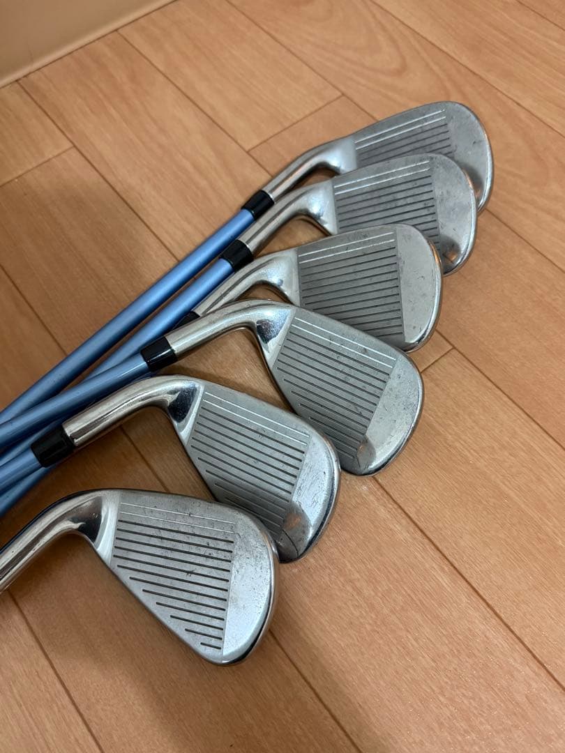 レディースアイアンセット キャロウェイXR 7-SW